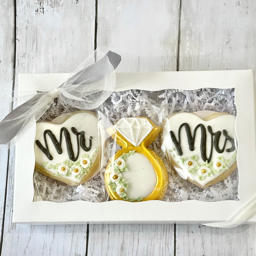 Engagement Gift Box Cookie Set